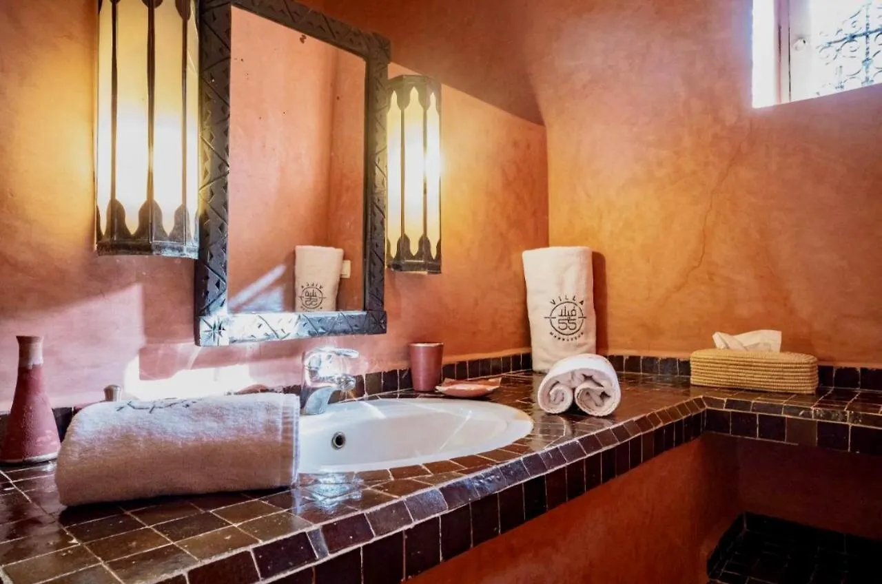 **** Maison d'hôtes Villa Dar 55 - Berber House Marrakesh Maroc