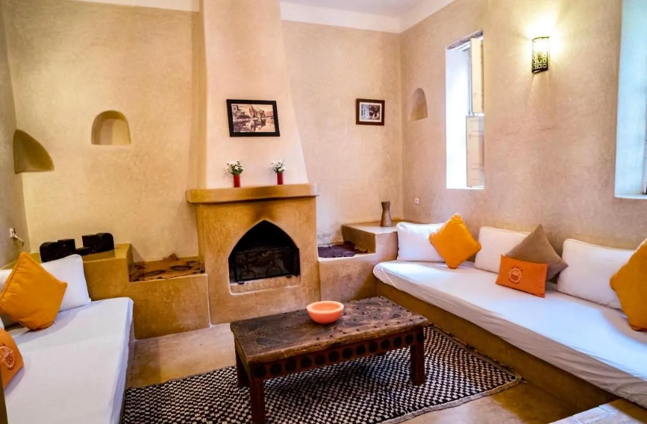 Maison d'hôtes Villa Dar 55 - Berber House Marrakesh