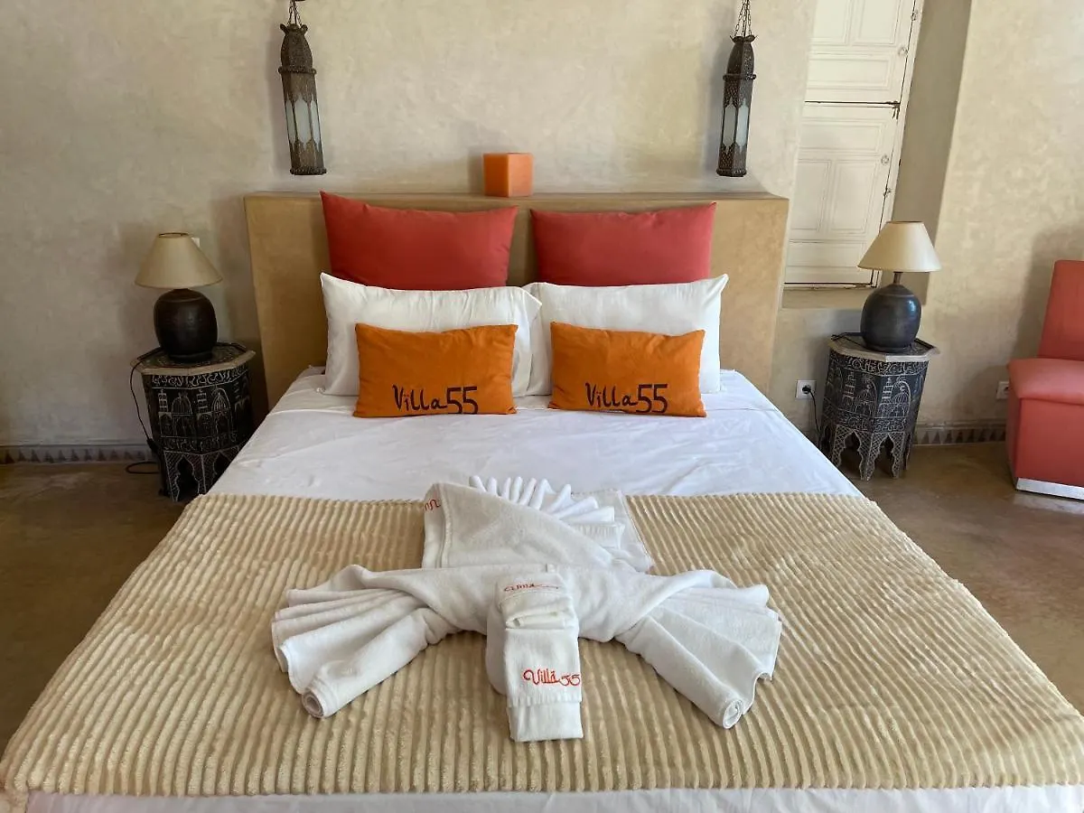 Villa Dar 55 - Berber House Marrakesh