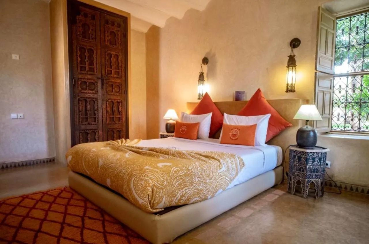 Maison d'hôtes Villa Dar 55 - Berber House Marrakesh