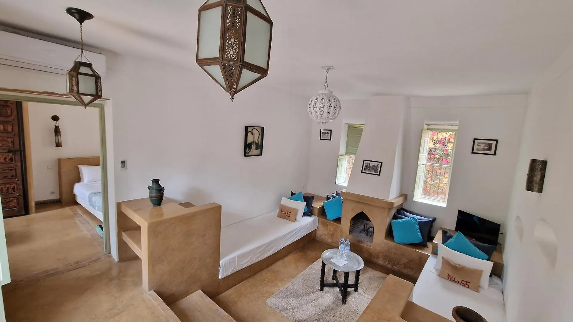 Maison d'hôtes Villa Dar 55 - Berber House Marrakesh