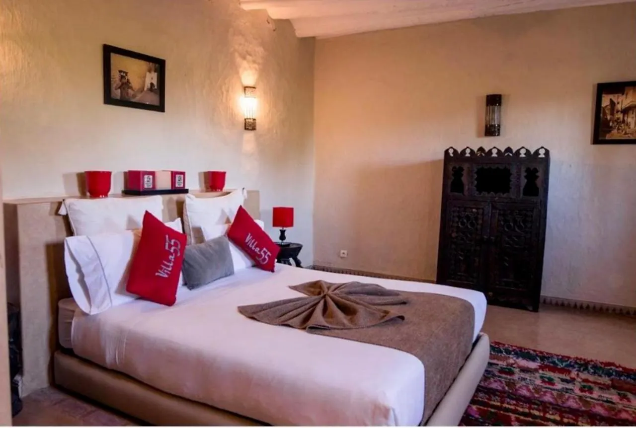 Villa Dar 55 - Berber House Marrakesh 4*,