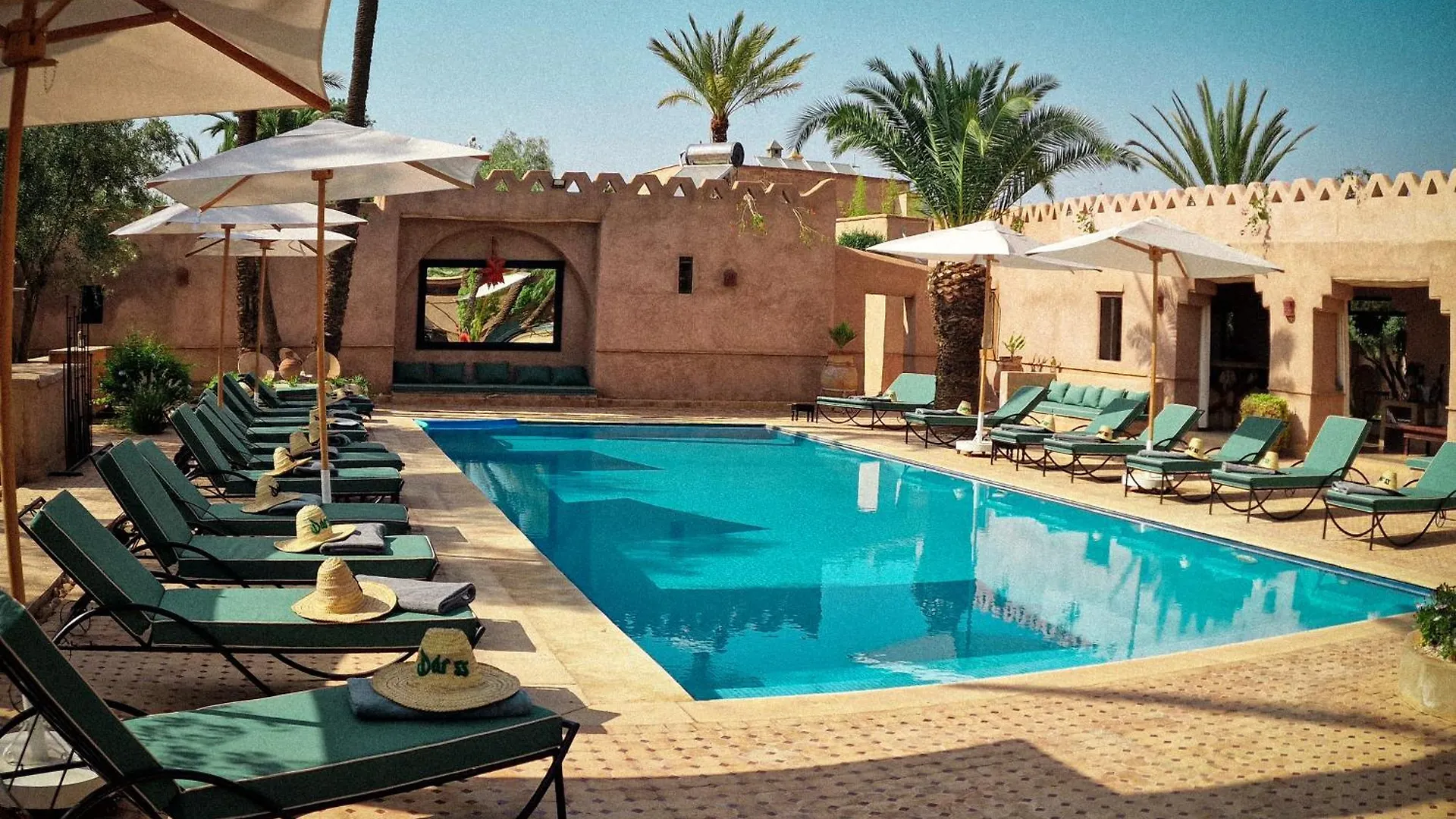 Villa Dar 55 - Berber House Marrakesh Morocco