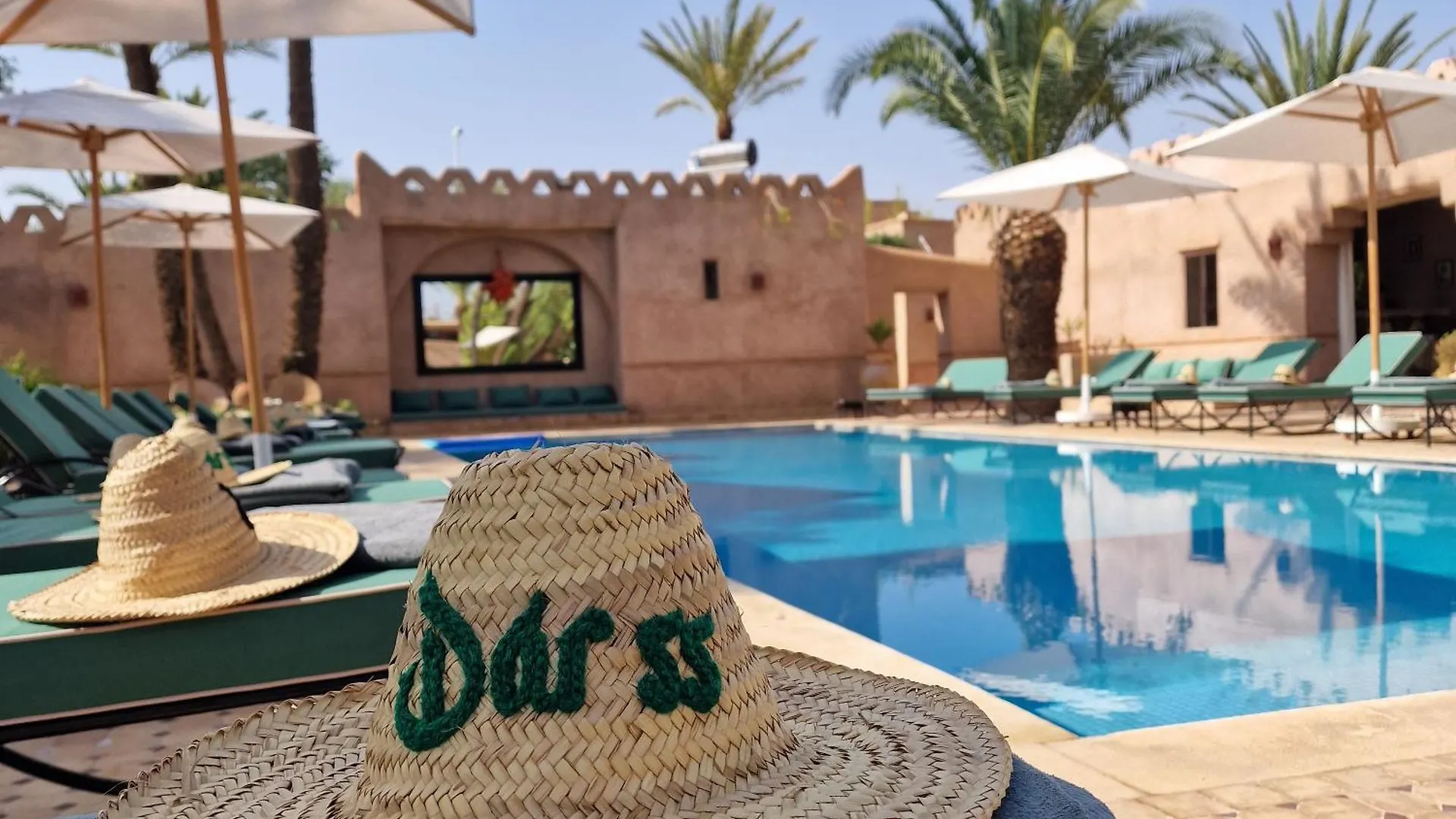 Villa Dar 55 - Berber House Marrakesh Morocco