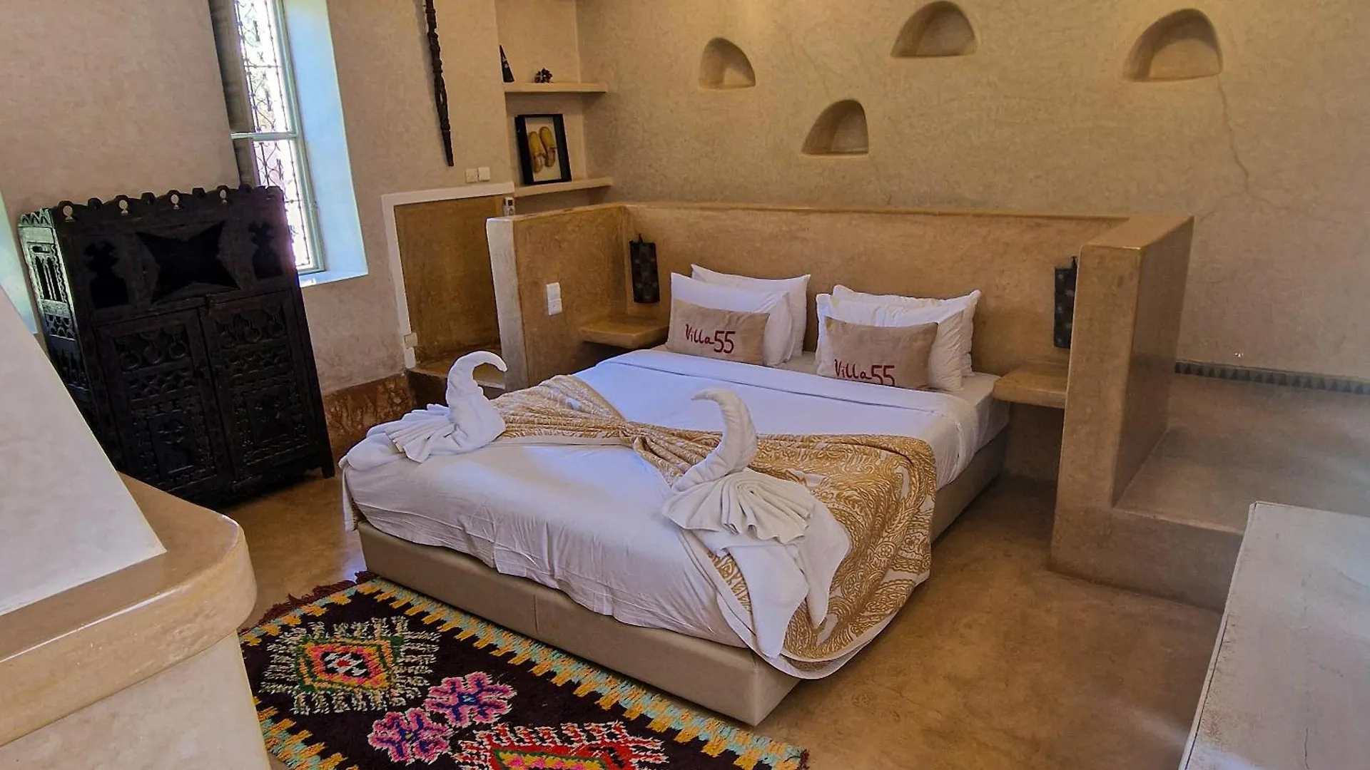 Villa Dar 55 - Berber House Marrakesh 4*,