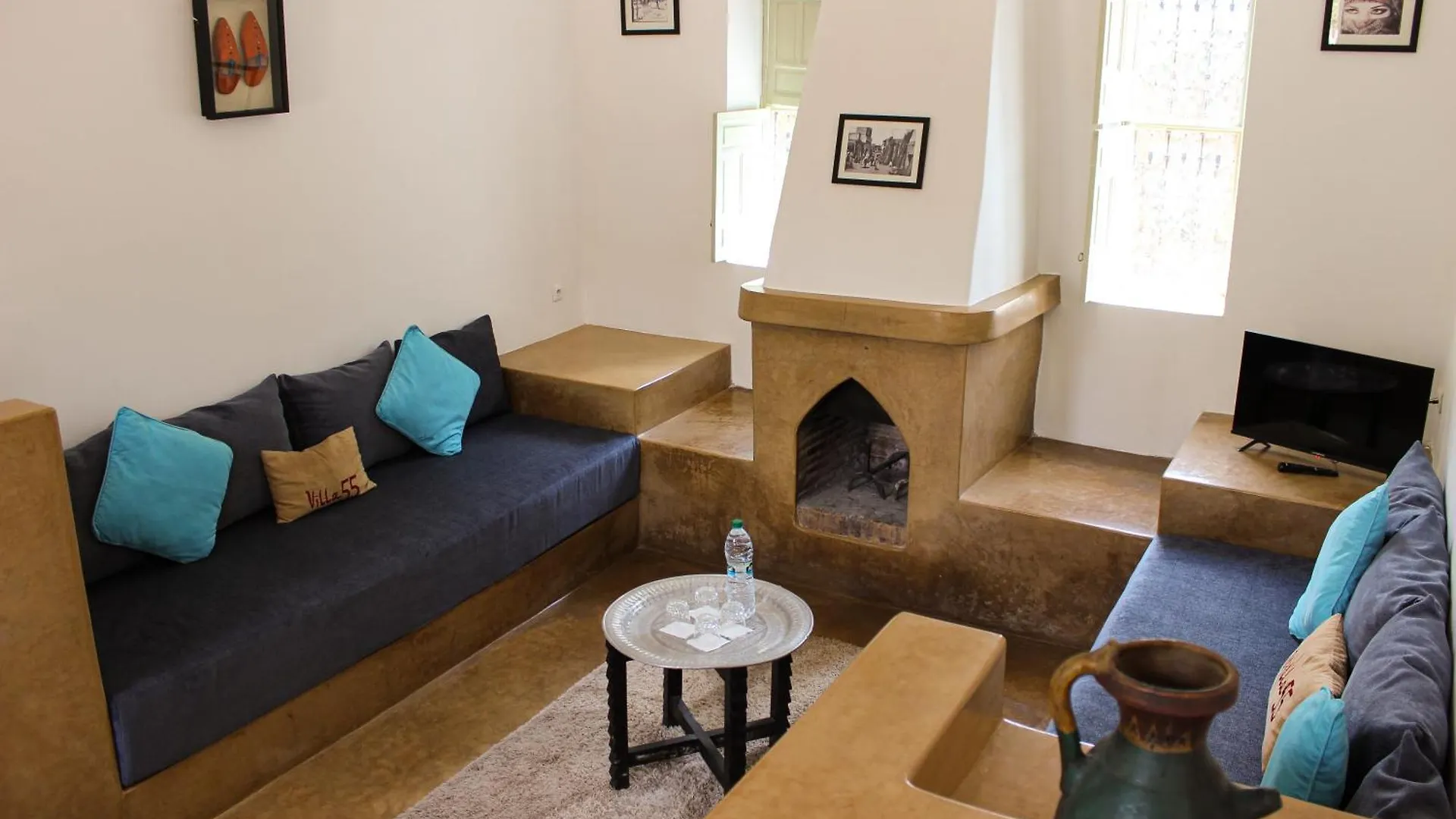 Villa Dar 55 - Berber House Marrakesh Guest house